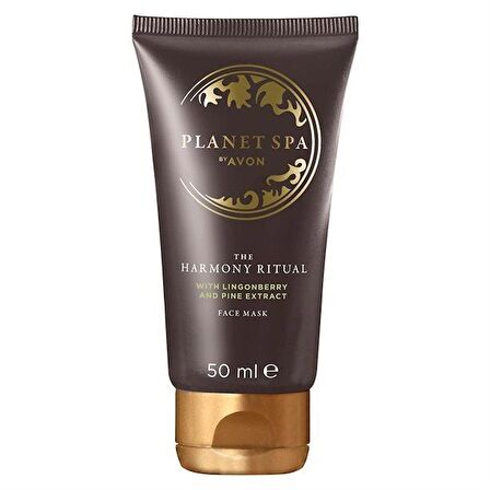 Avon Planet Spa Harmony Ritual İsveç Kirazı ve Çam Özleri İçeren Yüz Maskesi 50ml