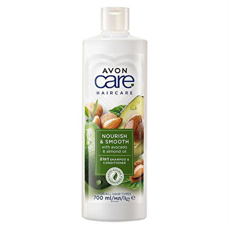 Avon Avon Care Avokado ve Badem Yagı Içeren 2’si 1 Arada Sampuan 700 ml