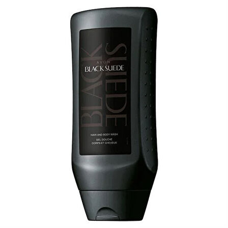 Avon Siyah Süet Saç ve Vücut Şampuanı 250ml