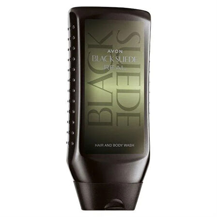 Avon Black Suede Real Erkek Saç ve Vücut Şampuanı 250 Ml