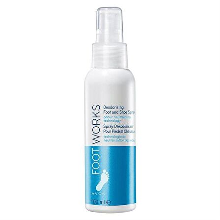 Avon Footworks Koku Giderici Ayak Spreyi 100ml