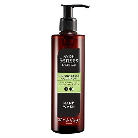 Avon Senses Essence Lemongrass Coconut Limon Otu Ve Hindistan Cevizi El Losyonu 250 Ml