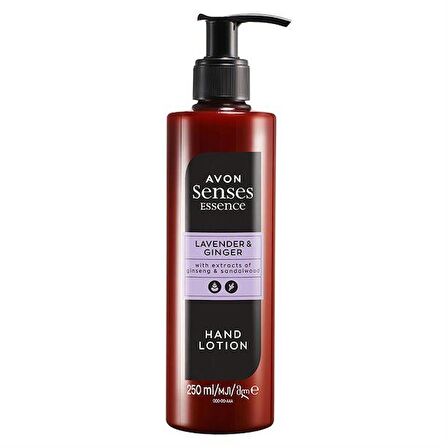 Avon Senses Essence Lavanta ve Zencefil El İçin Nemlendirici Losyon 250 ml