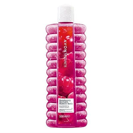 Avon Senses Raspberry Delight Frambuaz ve Frenk Üzümü Kokulu Banyo Köpüğü 500ml