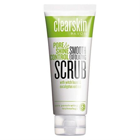 Avon Clearskin Pore Shine Arındırıcı Scrub 75 ml