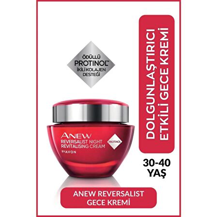 Avon Anew Reversalist Yenileyici Gece Kremi 50Ml