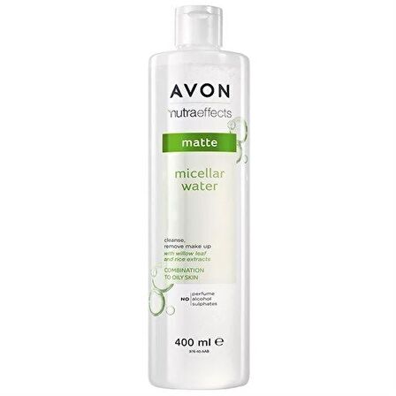 Avon C- Sativa Tohumu Yağı İçeren Micellar Su 400ml