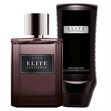 Avon Elite Gentelman EDT 75 ml Erkek Parfüm Seti