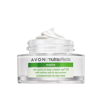 Avon Nutra Effects Matte Gündüz Kremi SPF20-50ml