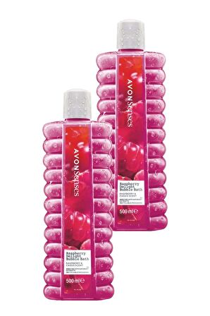 Avon Raspberry Delight Banyo Köpüğü 500ml 2'li Set