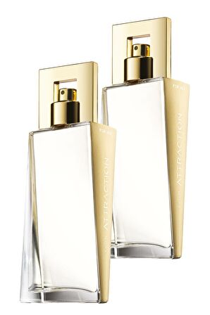 Avon Attraction Kadın Parfüm 50 ml 2'li Set