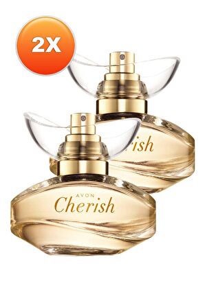 Avon Cherish Kadın Parfüm 50 ml 2'li Set