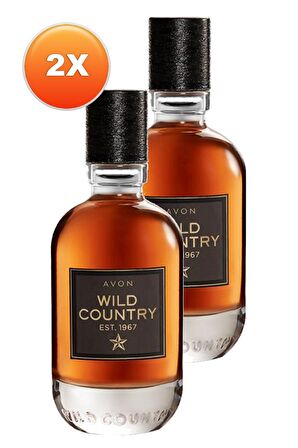 Avon Wild Country Erkek Parfüm 75 ml 2'li Set