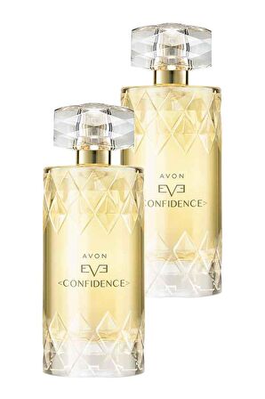 Avon Eve Confidence Kadın Parfüm Edp 100 ml 2'li Set