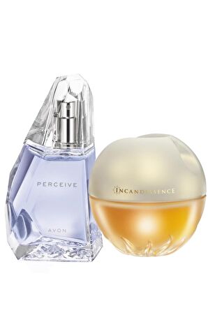 Avon Perceive Ve Incandessence Kadın Parfüm Seti