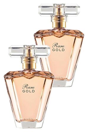 Avon Rare Gold Kadın Parfüm Edp 50 ml 2'li Set