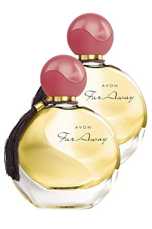 Avon Far Away Kadın Parfüm Edp 50 ml 2'li Set