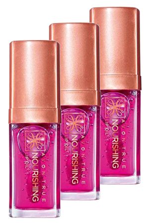 Avon True Nourishing Dudak Yağı 7 ml Blossom 3'lü Set