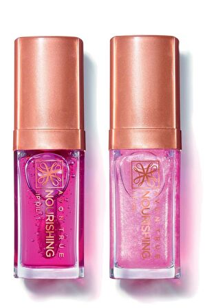 Avon Nourishing Dudak Yağı Blossom & Shimmering Petal Seti