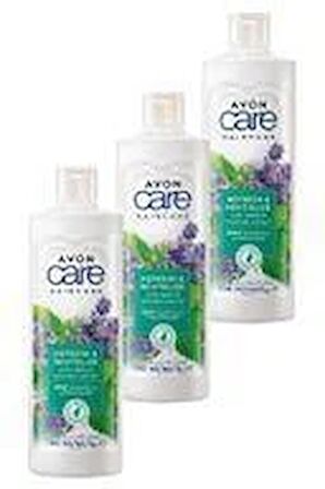 Avon Care Isırgan Otu Ve Lavanta Özleri Içeren Şampuan Ve Saç Kremi 700ml 3'lü Set