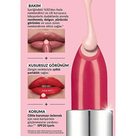 Avon Hydramatic Işıltılı Ruj SCARLET