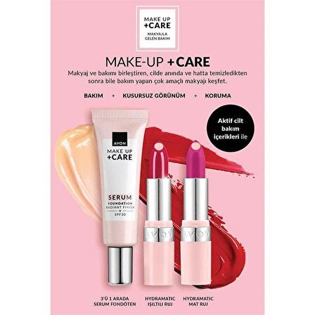 Avon Hydramatic Işıltılı Ruj BRIGHT PINK