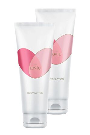 Avon Lov U Kadın Vücut Losyonu 125 ml 2'li Set
