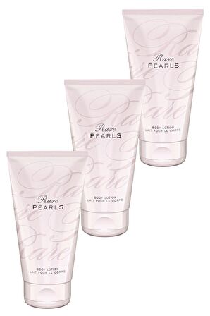 Avon Rare Pearls Kadın Vücut Losyonu 125 ml 3'lü Set
