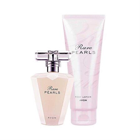 Avon Rare Pearls EDP 50 ml Kadın Parfüm Seti