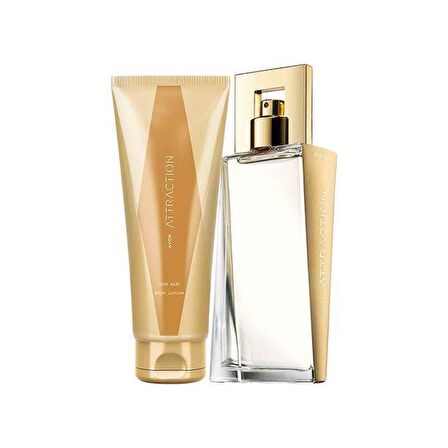Avon Attraction EDP 50 ml Kadın Parfüm Seti