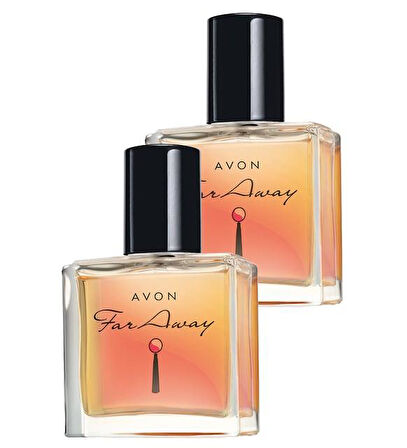 Avon Far Away Kadın Parfüm Edp 30 ml. İkili Set