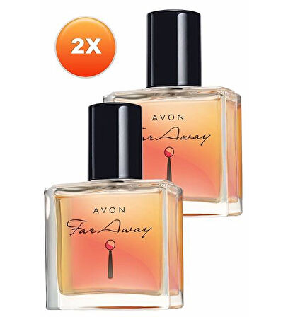 Avon Far Away Kadın Parfüm Edp 30 ml. İkili Set
