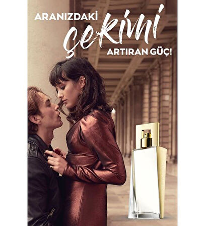 Avon Attraction Kadın Parfüm Edp 50 ml. Üçlü Set