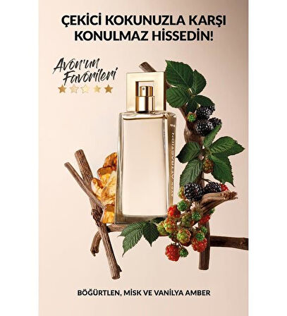 Avon Attraction Kadın Parfüm Edp 50 ml. Üçlü Set