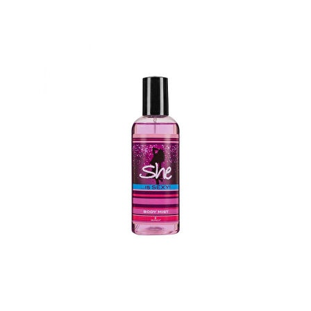 Hunca She Body Mist Is Sexy 150 ml Kadın