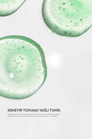 Dermokil Kenevir Tohumu Yağlı Yoğun Nemlendirme Tonik 200 ml