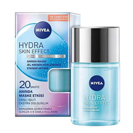 Nivea Hydra Skin Effect 20 Saniyede Anında Yüz Maskesi 100 ml