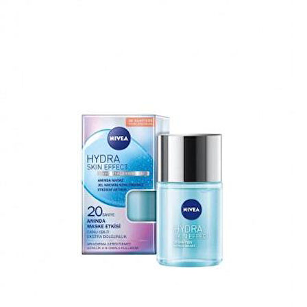 Nivea Hydra Skin Effect 20 Saniyede Anında Yüz Maskesi 100 ml