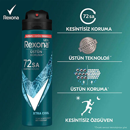 Rexona Xtra Cool Erkek Deodorant 150 ml