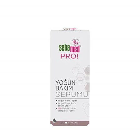 Sebamed Pro Canlandırıcı Intensive Serum 30ml