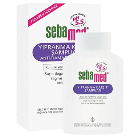 Sebamed Onarıcı Yıpranmış Saçlar için Şampuan 200 ml