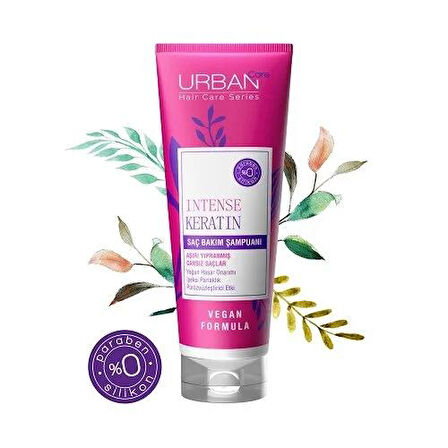 Urban Care Intense and Keratin Şampuanı 250 ml