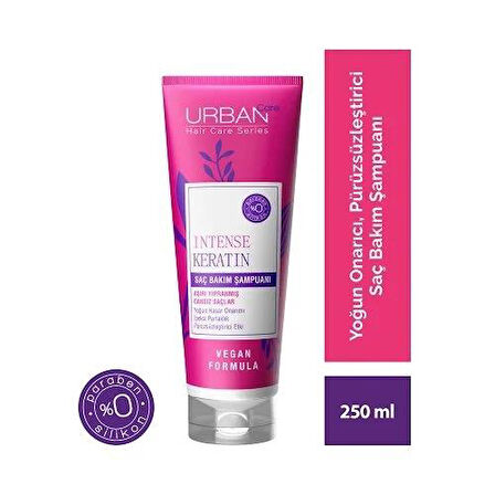 Urban Care Intense and Keratin Şampuanı 250 ml