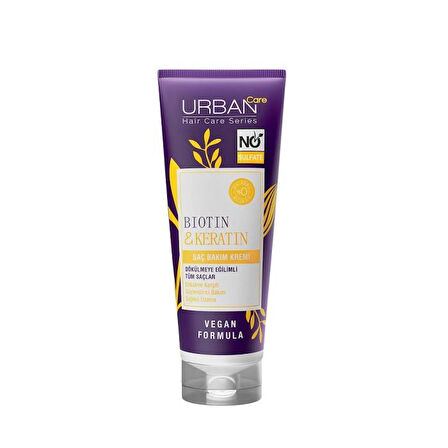 Urban Care Biotin and Keratin Saç Kremi 250 ml