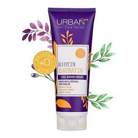 Urban Care Biotin and Keratin Saç Kremi 250 ml