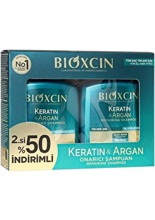 Bioxcin Keratin ve Argan Şampuan 300 ml