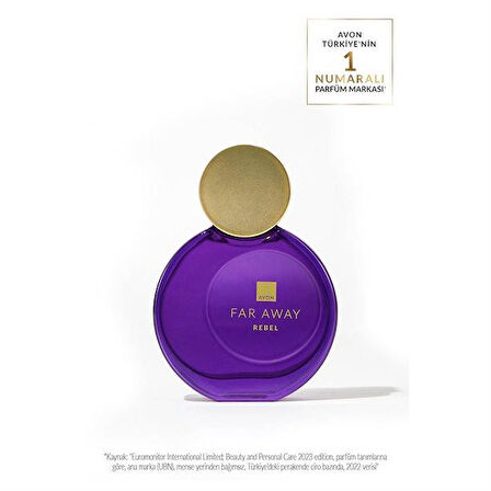 Avon Far Away Rebel Kadın Parfüm 50 ml