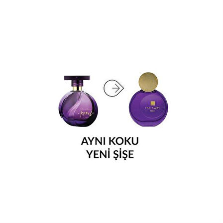 Avon Far Away Rebel Kadın Parfüm 50 ml