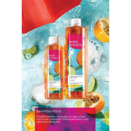 Avon Senses Tropical Mexicana Duş Jeli 250 ml