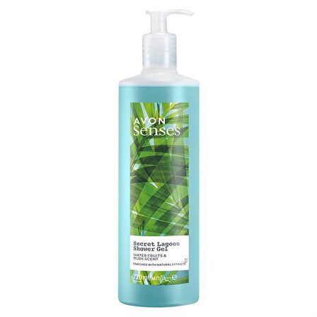 Avon Senses Secret Lagoon Duş Jeli 720 ml